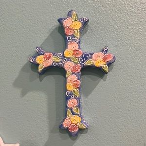 Very Pretty Glass Cross